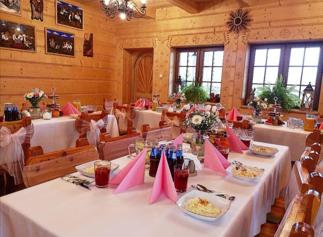 Bed and Breakfast Przystan W Rzepiskach Буковина-Татшаньска Экстерьер фото