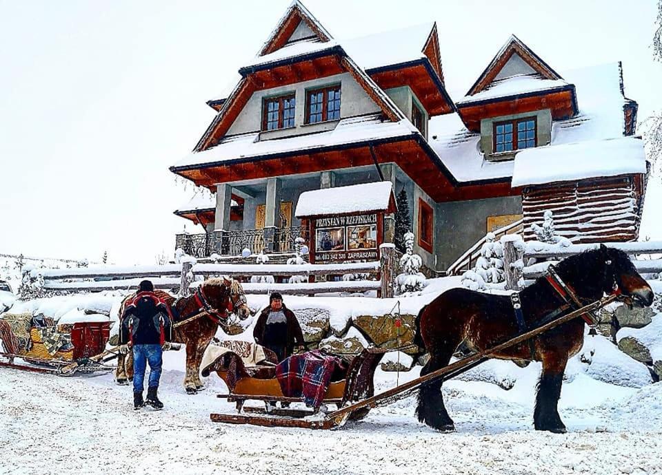 Bed and Breakfast Przystan W Rzepiskach Буковина-Татшаньска Экстерьер фото