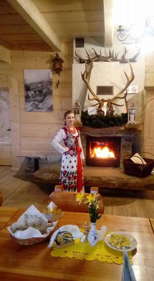 Bed and Breakfast Przystan W Rzepiskach Буковина-Татшаньска Экстерьер фото